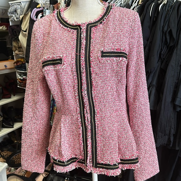 Boucle blazer - Picture 1 of 11